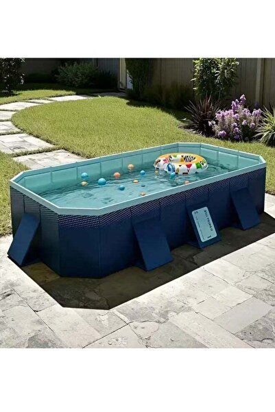 Beauenty Pool for Kids and Adults Foldable PVC Swimming Pool