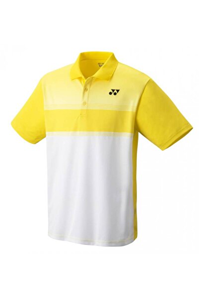 YONEX Men 'Polo Shirt YM0019EX, light yellow color, Size S