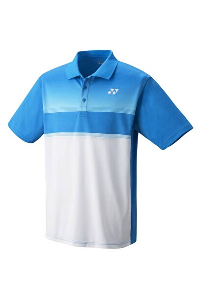 YONEX Tricou polo barbati YM0019EX, culoare albastru infinit (infinite blue) ...