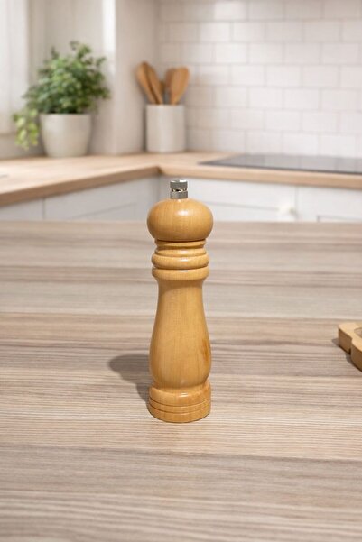 Rodiya Home Bamboo Body Single Salt and Pepper Grinder Mill