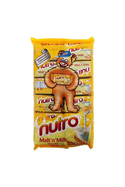NUTRO علبة بسكويت الشعير والحليب 12×50 جرام