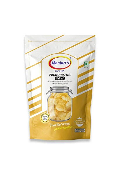 Maniarr's مانيرز وافل البطاطس المملح جالي 200 جرام