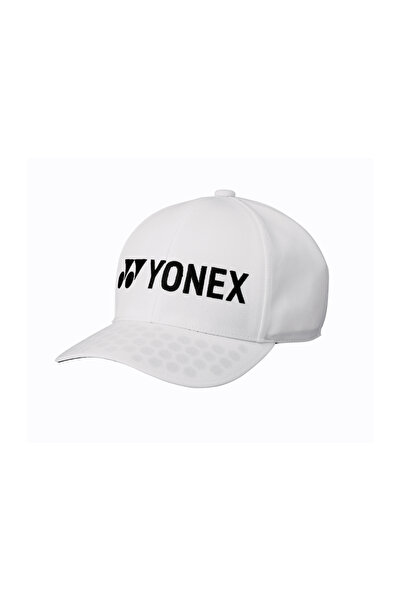 YONEX Sapca 40063, culoare alba (white)