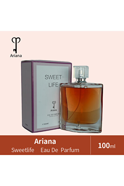 ARIANA Sweet Life 100ml 3.4FL.OZ Brand Series EAU DE PARFUM Perfume TG019