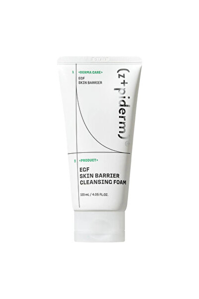 Zipiderm EGF Deep Cleansing Foam 120 ml-Bariyer Güçlendirici Yüz Temizleme Kö...