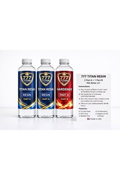 777 TITAN EPOXY RESIN 777 TITAN RESIN