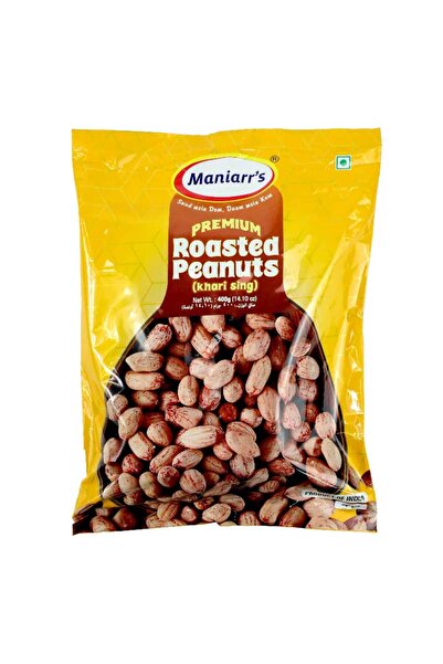 Maniarr's مانيارز فول سوداني محمص فاخر 400 جرام