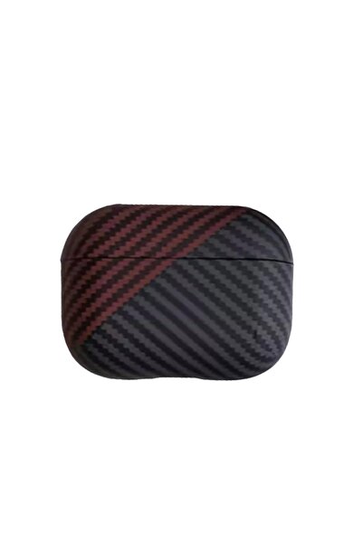 Zebana Zb-Ap8 AirPods 4Th Generation Carbon Fiber Patterned Protection Case B...