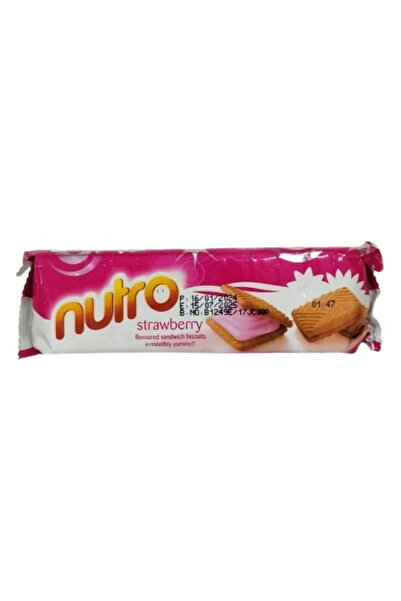 NUTRO كريمة الفراولة 82.5 غرام