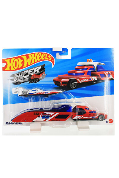 HOT WHEELS Super Rigs Sea Nic Route