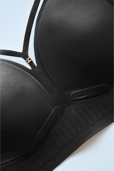 uniconf Sutien fara armaturi, fara cusaturi,cu cupa preformata,SM62NEG,Uniconf
