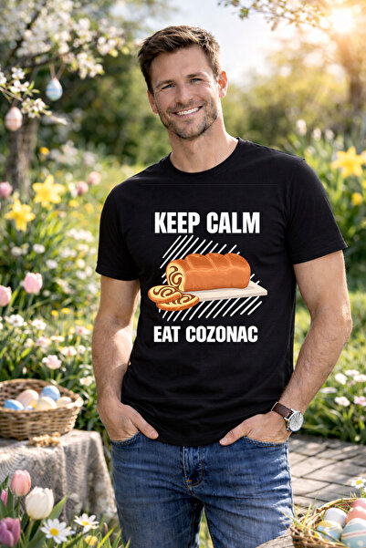 MVRDAR Happy Easter Unisex T-Shirt 100% Cotton - Easter T-Shirt with Bunny Ra...