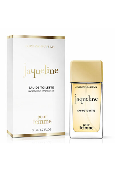 GORDANO PARFUMS Apă de toaletă pentru femei Jaqueline, 50 ml,