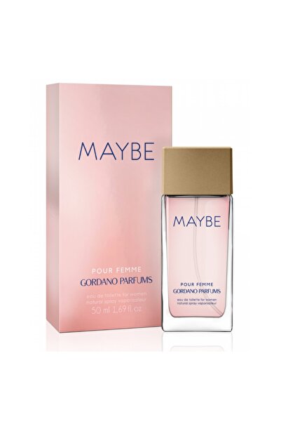 GORDANO PARFUMS Apă de toaletă pentru femei MAYBE, 50 ml