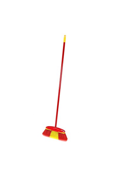 Mr.Brush مكنسة ناعمة بعصا طويلة، ألوان متنوعة