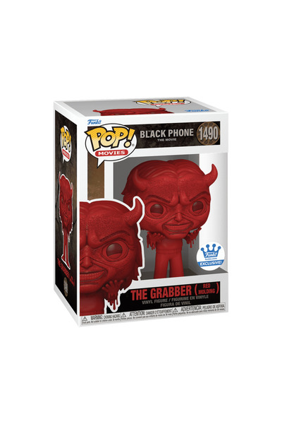 Funko The Black Phone Pop! The Grabber (Red Molding) Figür