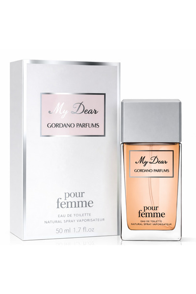 GORDANO PARFUMS My Dear Eau de Toilette for Women, 50 ml,