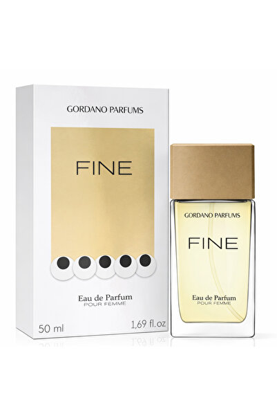 GORDANO PARFUMS Fine Eau de Parfum for Women, 50 ml,