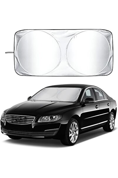 Arabest غطاء واقي من الشمس لزجاج السيارة، قابل للطي، عاكس للأشعة فوق البنفسجي...