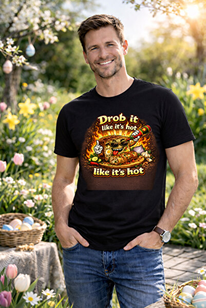 MVRDAR Happy Easter Unisex T-Shirt 100% Cotton - Easter T-Shirt with Bunny Ra...