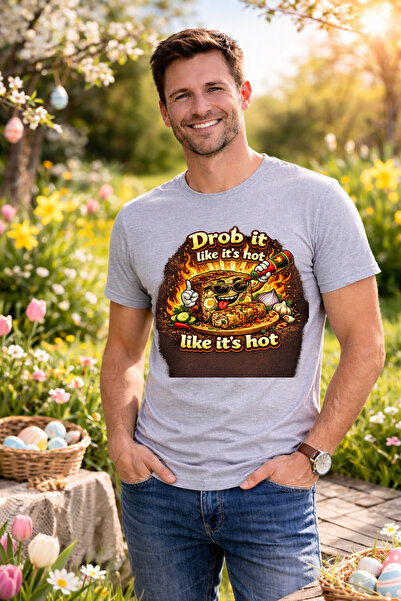 MVRDAR Tricou Paste Fericit Unisex 100% Bumbac - Tricou Easter cu Iepuras Bun...