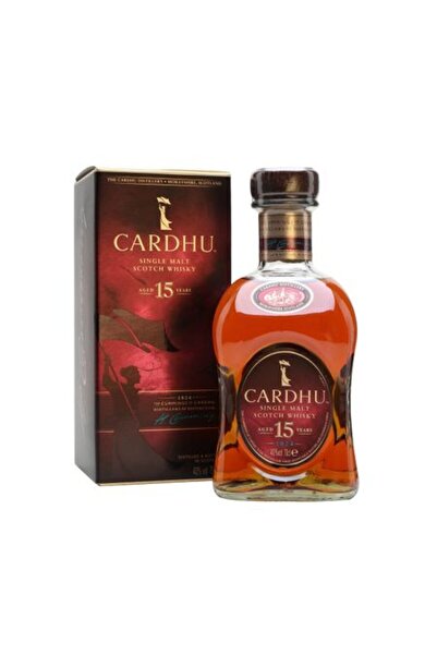 Cardhu 15 ani Single Malt Scotch Whisky 40% 0.7l