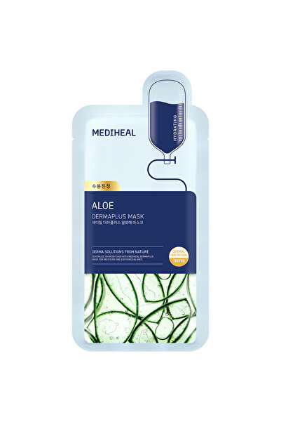 Mediheal Dermaplus Aloe Sheet Mask Face mask 22 ml