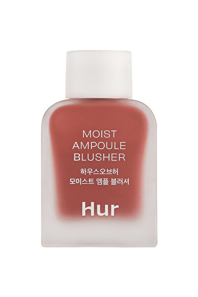 House of HUR Moist Ampoule Blusher Mini Fard de obraz lichid 05 Peach Coral 1...