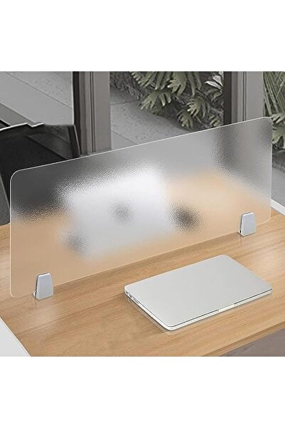 Arabest Acrylic Free Standing Privacy Screen, with Clamps, Portable, Visual D...