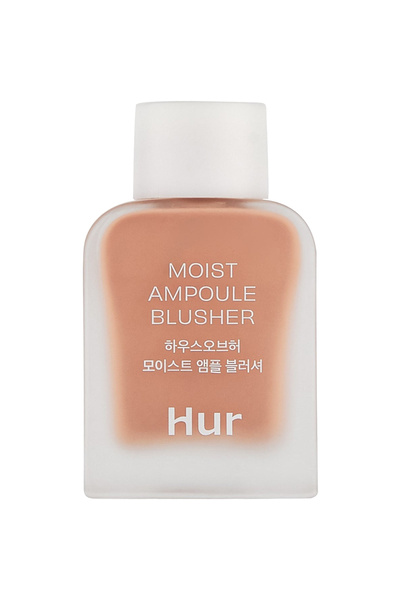 House of HUR Moist Ampoule Blusher Mini Fard de obraz lichid 01 Nude Beige 10 ml