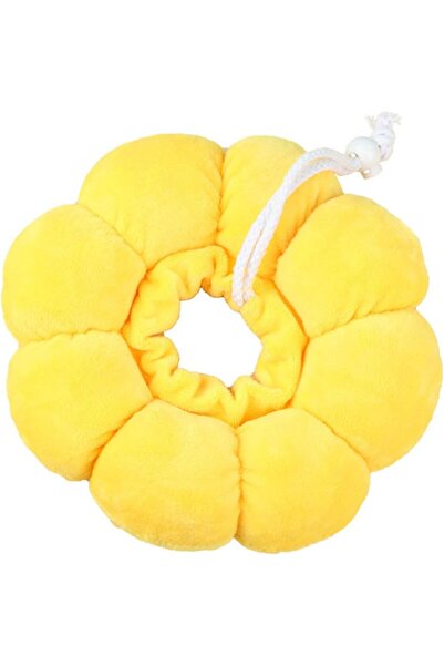 Arabest طوق مضاد لللعق للقطط والكلاب، ناعم وواقي، على شكل زهرة جذابة