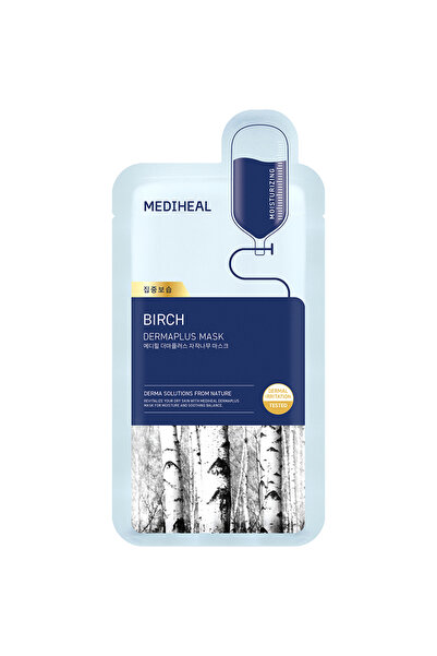 Mediheal Dermaplus Birch Sheet Mask Face mask 22 ml