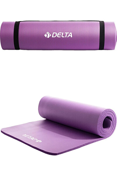 Delta Pilates Minderi Yoga Matı 10mm Mor TNF 467