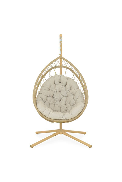 Maison Mex Garden/terrace swing SUNNY L.99 l.122 H.191 natural/beige