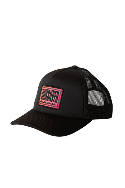 Quiksilver ΚΑΠΕΛΟ SLAB SCRATCH K TRUCKER ΜΑΥΡΟ