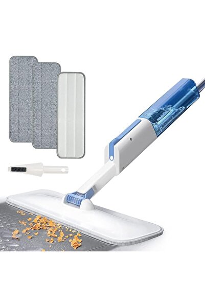 Arabest Spray Mops for Floor Cleaning, Microfiber Dust Mop with 3 Replacement...
