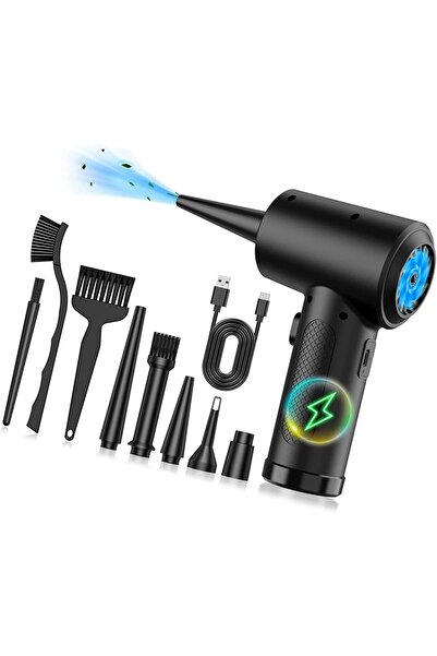 Arabest Rechargeable 50000RPM Compressed Air Dusters Air Blowers For PC Lapto...