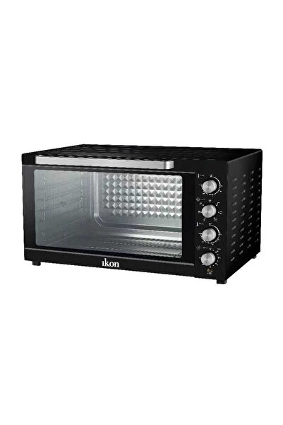 Ikon فرن كهربائي سعة 150 لتر، أسود، طراز IK-EMD150