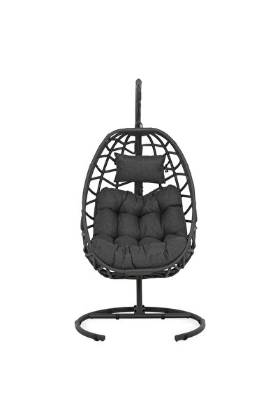 Maison Mex Garden/terrace swing HATAY L.80 l.57 H.195 brown/grey