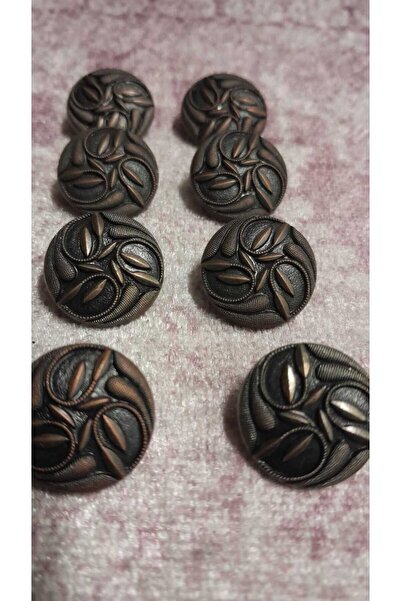 ILCARE Polyester Button 26 Boy 17 mm 8 Pieces