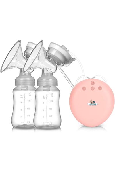 Cute n Cuddle Electric Breast Pump Double | Dual Modes & Multi-Level Suction ...