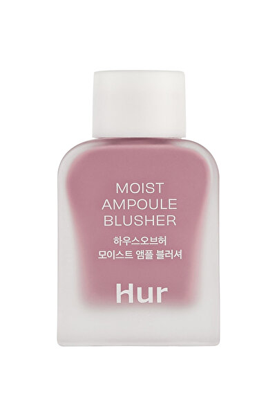 House of HUR Moist Ampoule Blusher Mini Fard de obraz lichid 04 Lavender Flus...