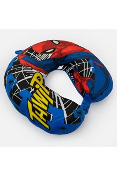SPIDERMAN Travel Pillow for Kids with Design 30 x 32 x 8 cm