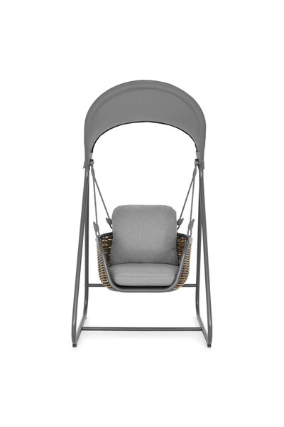 Maison Mex Leagan gradina/terasa NOLI L.103 l.120 H.192 maro/gri