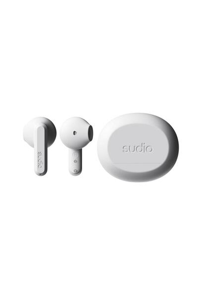 sudio A3 All-Day Wireless Earbuds White