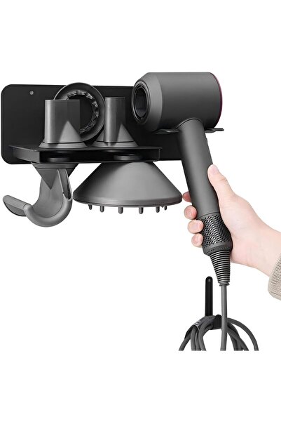 Arabest Hair Dryer Wall Mount Holder Compatible with Dyson Supersonic,Hair St...