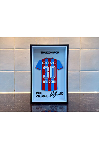 CASEY STORE Özel Tasarım 3D Çerçeveli Forma Tablosu - Fb-Gs-Bjk-Ts Taraftar H...