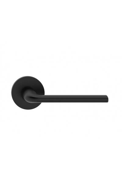THG Bella R Matte Black Door Handle