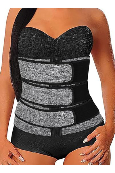 Aputue Waist Trainer, Slimming Trimmer Belt, Adjustable Waist Support Belt
