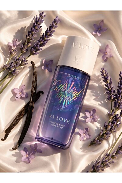 V.V LOVE Women's Body Spray 90 ml – Refined Floral Aroma with Lavender